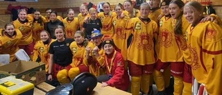 Rekord (?) i numerära underlägen när Uppland föll i bronsmatchen