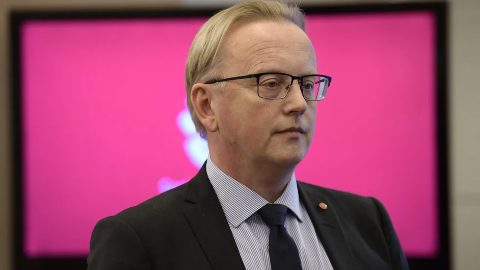 Fredrik Olovsson, Socialdemokraternas näringspolitiska talesperson. Arkivbild.