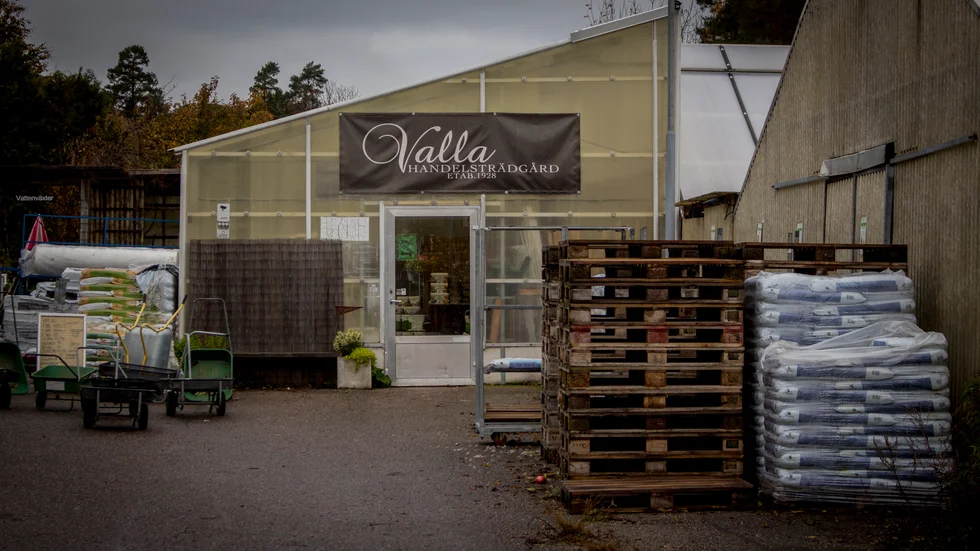 Valla handelsträdgård får nya ägare i vår. 