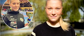 Medaljregn över Katrineholms karateförening