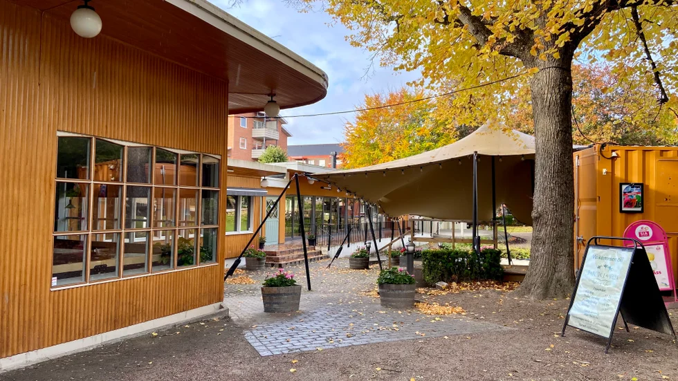 Ett steg närmare en lösning för vad som ska hända med restaurangen Parc de la ville.
