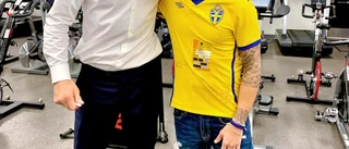 "Att få träffa Zlatan var en höjdpunkt"