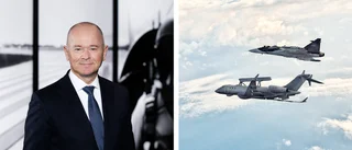 Saab:s vd: "Vi fortsätter anställa kraftigt framöver"
