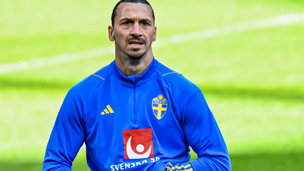 Zlatan Ibrahimovic. Arkivbild.