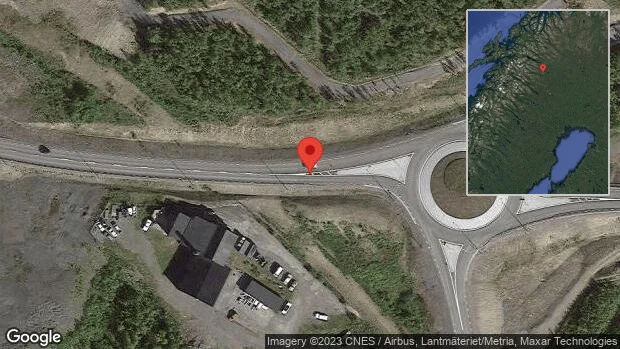Singelolycka på E10