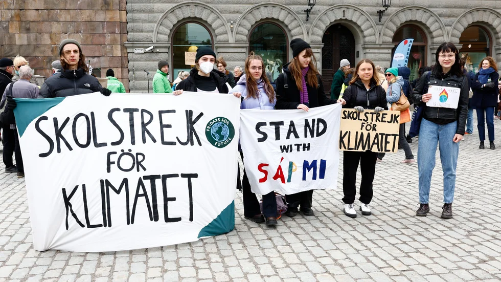 Klimatförändringarna kräver att vi engagerar oss, menar insändarskribenten.
