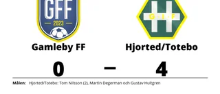 Hjorted/Totebo klart för kval efter seger mot Gamleby FF