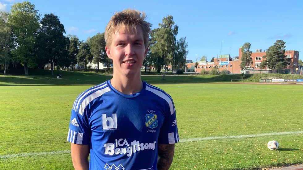 Samuel Fagerberg öppnade målskyttet mot Boo och blev dessutom utsedd till matchens lirare i hemmalaget.