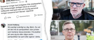Öppet stortjafs om restaurangen i Stadsparken