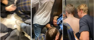 Sara elevator nightmare: 11 people trapped at night