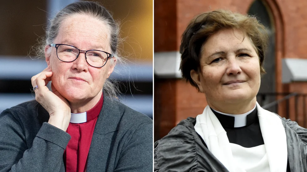Åsa Nyström, biskop i Luleå stift, och Charlott Rehnman, domprost i Luleå domkyrkoförsamling vänder sig mot planerna på den så kallade angiverilagen.