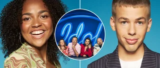 Isak och Cimberly laddar upp inför kvällens direktsändning
