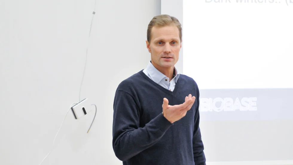 Daniel Fåhraeus, vd Pikab, har tidigare varit vd för Pite energi och längdchef för Svenska skidförbundet. Nu är han bäst betald inom Piteå kommun och tjänar mer än kommunchefen Andreas Lind. (Arkivbild)
