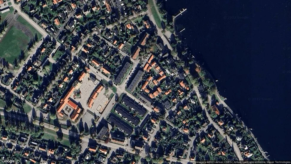 Området kring Tillbergsgatan 7C