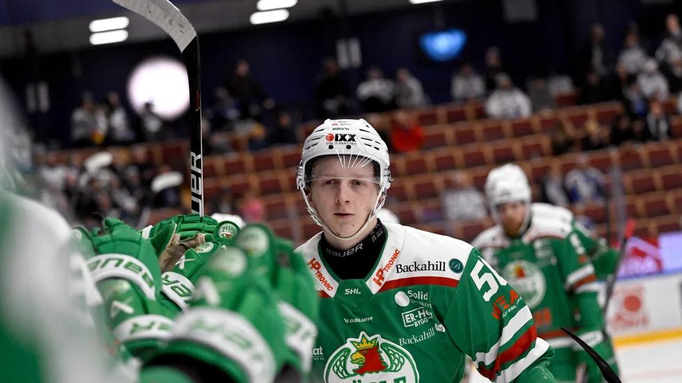 Röglebacken Adam Engström. Arkivbild.