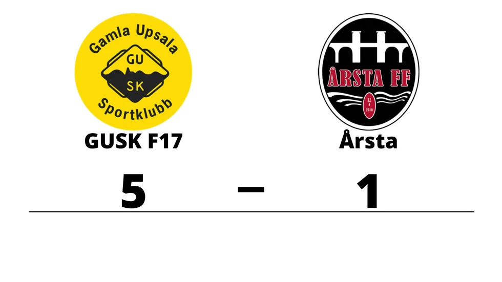 Gamla Upsala SK vann mot Årsta FF
