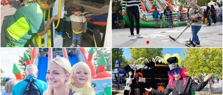 BILDSPECIAL: Hemse torgdag bjöd på sol och läskiga utmaningar