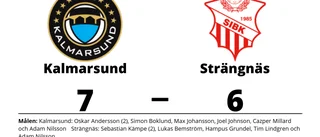 Förlust i förlängningen för Strängnäs mot Kalmarsund