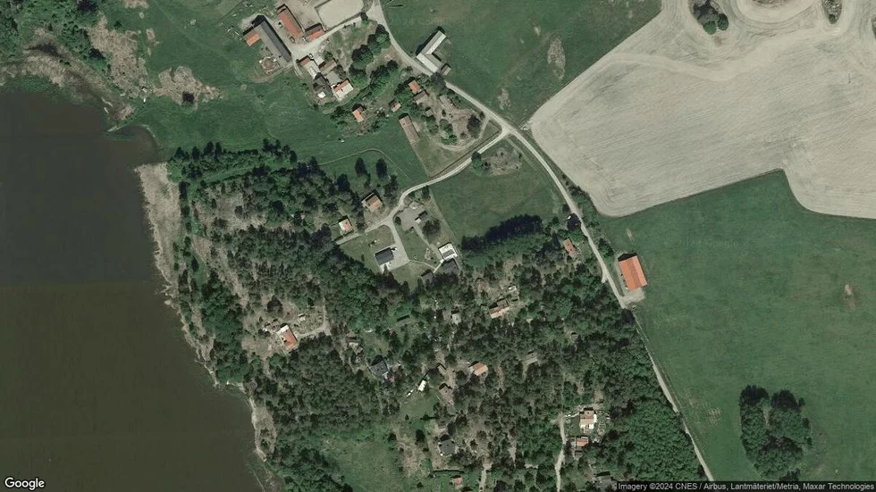 Området kring Krikvägen 3
