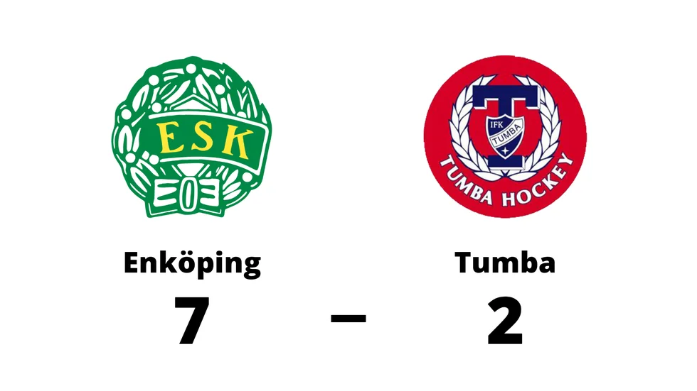 Enköpings SK HK vann mot IFK Tumba IK