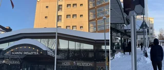 Brandlarmet gick – lunchgästerna på Scandic fick utrymma