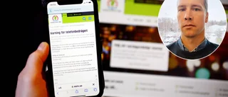Elbolaget varnar för falska försäljare: "Lägg på"