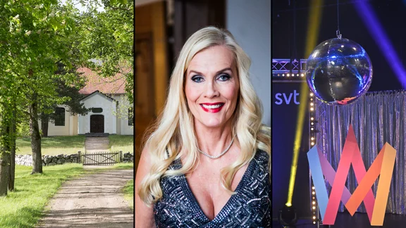 Melodifestivalen nästa för Högsjös egen Hollywoodfru