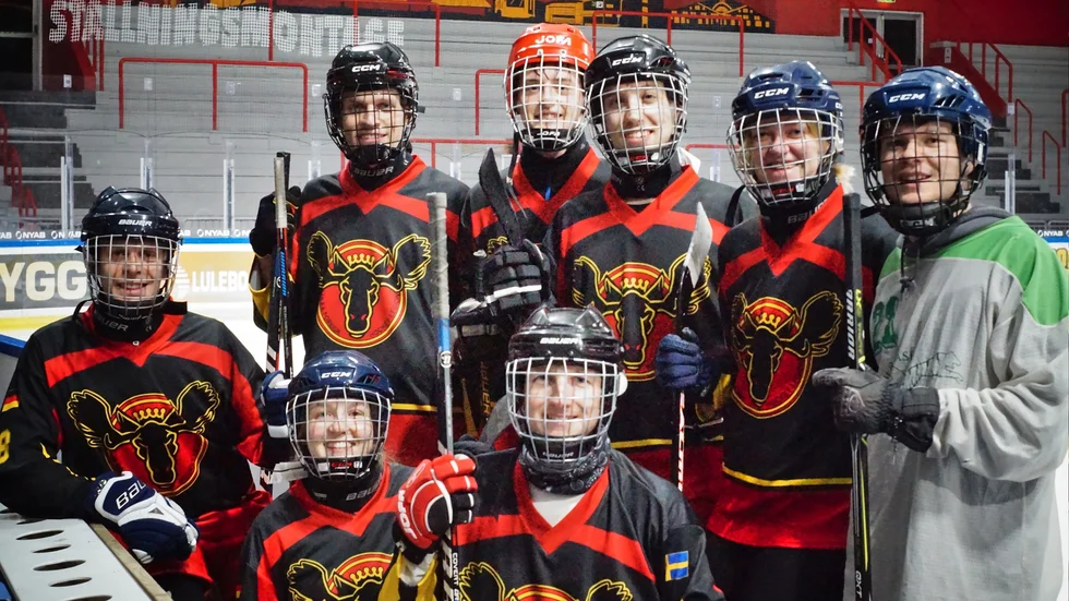 Spelare från Luleå Foreign Hockey Legion. Lagets består mestadels av utbytesstudenter från Luleå Tekniska Universitet.