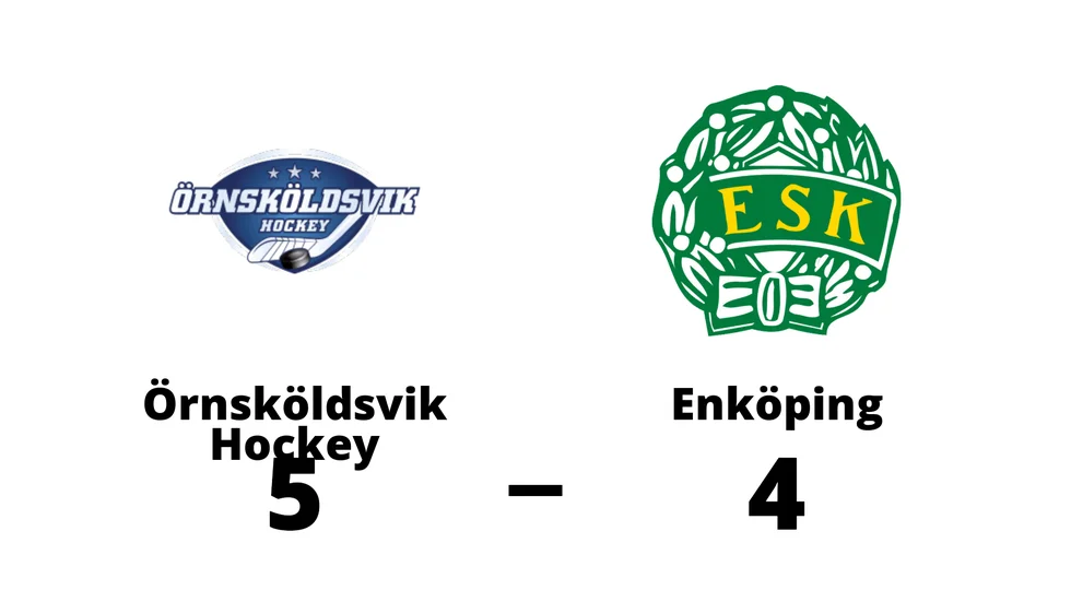 Örnsköldsvik Hockey vann mot Enköpings SK