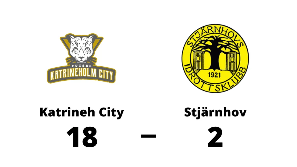 Katrineholm City FC vann mot Stjärnhovs IK