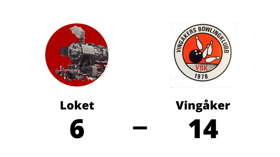 BK Loket förlorade mot Vingåkers BK