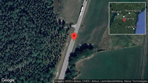 Singelolycka skapar trafikproblem