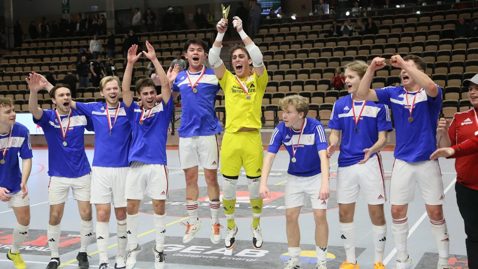 Fårösund är regerande mästare i DG Cups herrklass.
