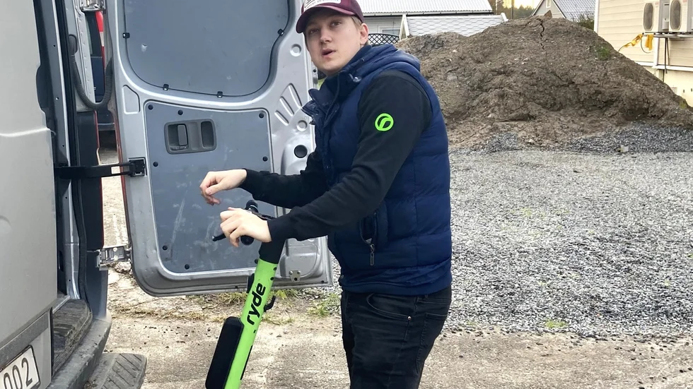 Rydes distriktchef i Luleå, Jonathan Riggo pratar om utmaningarna i att implementera vissa av kraven som Luleå kommun lagt fram.