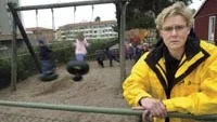 Susanne Bodsgård anser att mycket är bra inom förskolan men personalen får allt svårare att hina med. Foto: ANDERS LILJEGREN