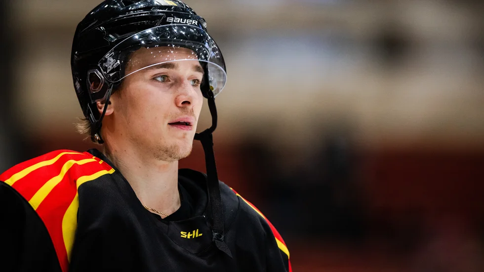 Dmytro Timashov i Brynäströjan.