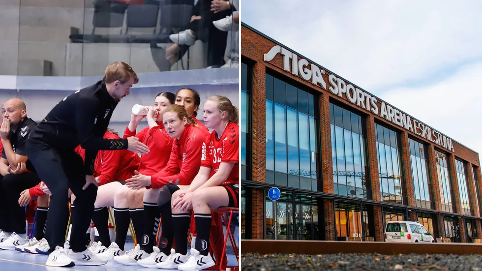 Stiga sports arena fick utrymmas strax innan Guifs möte med Kroppskultur. Arkivbild.