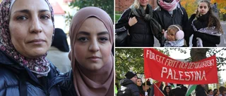 Stor demonstration i Uppsala – kräver stopp på Gazabombningarna