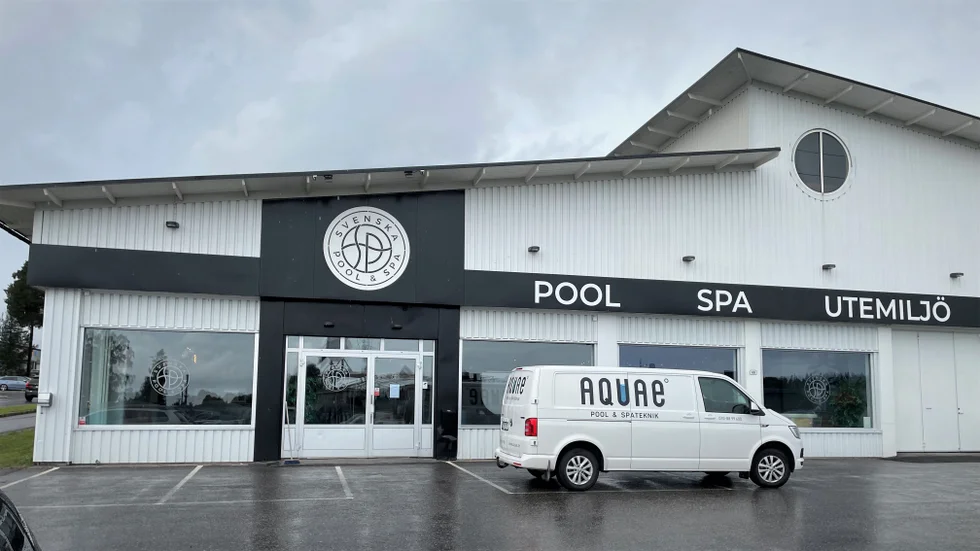 Svenska pool och spa Piteå läggs ned och utförsäljning av kvarvarande produkter väntar under hösten.