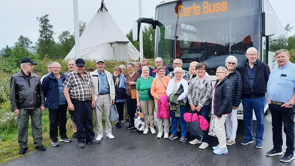 Hietaniemi PRO-medlemmar gjorde en rundresa i Nordkalotten.