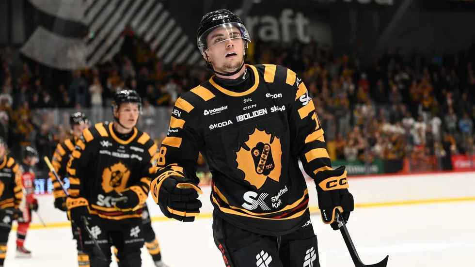 Elias Stenman gjorde AIK:s första mål för säsongen.