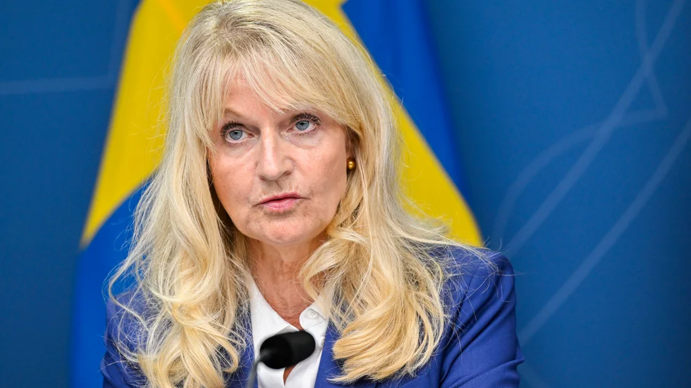 Charlotte von Essen är chef på Säkerhetspolisen. Hon och rikspolischefen gör vad de kan för att inskärpa vårt allvarliga läge.  