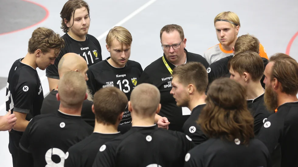Gute Handboll siktar på topp fyra i division 3.