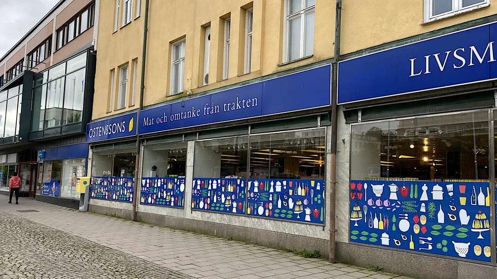 En epok går i graven när Östenssons stänger sin butik i Motala centrum, butiken som funnits sedan 1975.