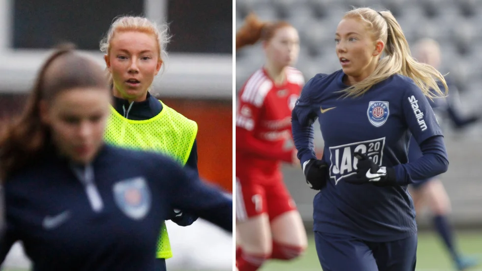 Alva Karlsson är tillbaka i träning med Eskilstuna United igen efter ett längre uppehåll på grund av psykisk ohälsa.