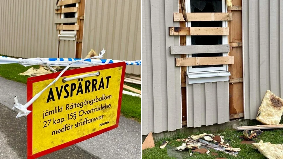 Polisen misstänker mordbrand alternativt allmänfarlig vårdslöshet.