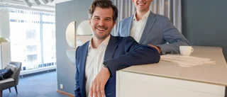 Ny duo tar över mäklarfirman i Luleå