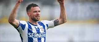 IFK Göteborgs urladdning – körde över Häcken