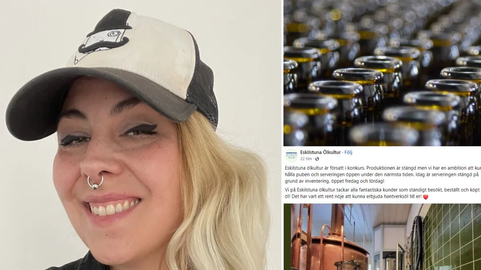 Ett slag i hjärtat, säger ordförande Ayla Yavuzalp på Sveriges oberoende bryggerier om beskedet att Eskilstuna ölkultur gått omkull.