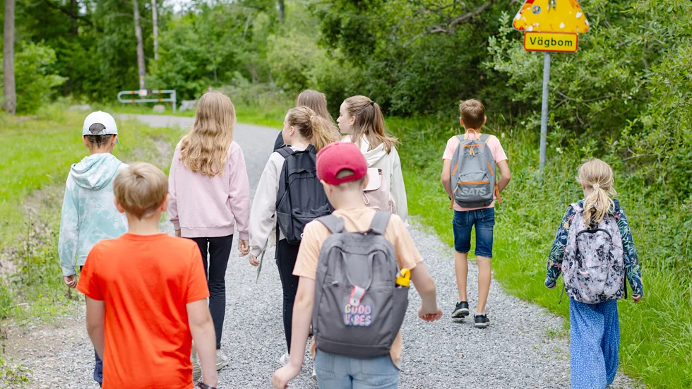 Ny utredning ger förslag på hur barns rättigheter bör förstärkas i Sverige. Arkivbild.